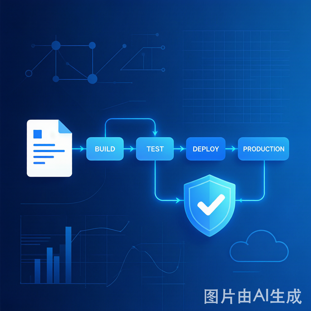 CI/CD 配图